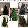 Albero Di Natale Frosty Green - Effetto Realistico, Super Folto, Apertura Ombrello, Altezze 120-300 Cm