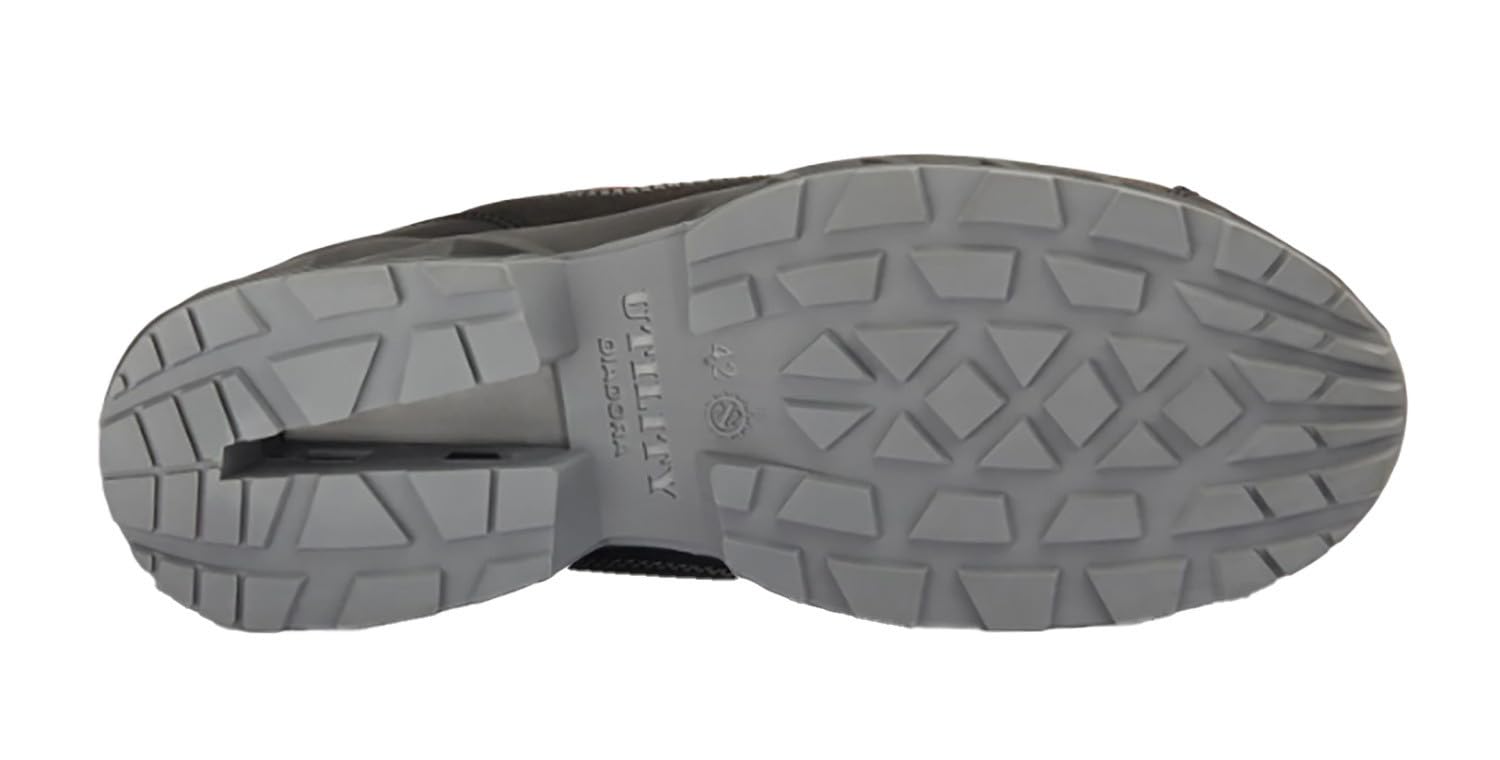 Utility Diadora | Shark Stable Impact Leather Low - S3S FO SR SC ESD - Scarpe Antinfortunistiche Uomo