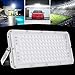 LED Fluter, Sararoom LED Strahler Außen 100W led lampe Scheinwerfer Flutlicht Superhell Kaltweiß 10000LM IP66 Wasserdicht mit 180°Rotations für Garten Garage Oder Sportplatz