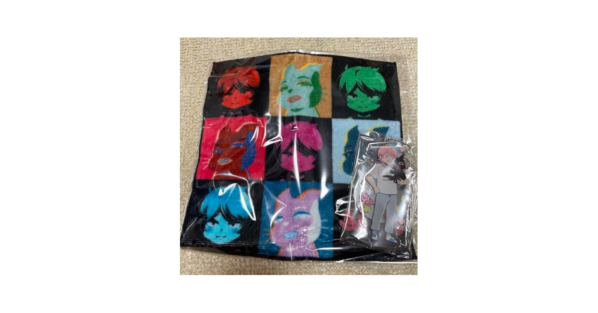 2023キヨ猫グッズセット＆TOP4タオル TOP4 グッズ キヨ猫 3点セット - メルカリ