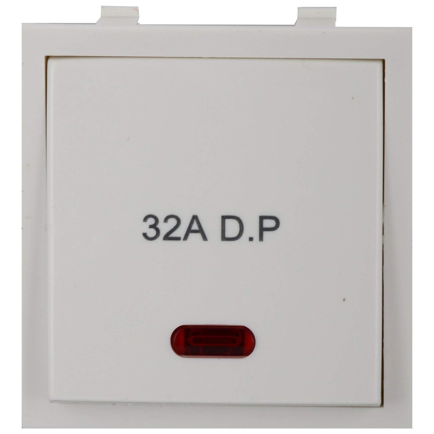 SEER DP main switch 1Way 32 Amp Switch with Indicator | On Off Switch Heavy Duty Electrcial Swtich (White)-image-38
