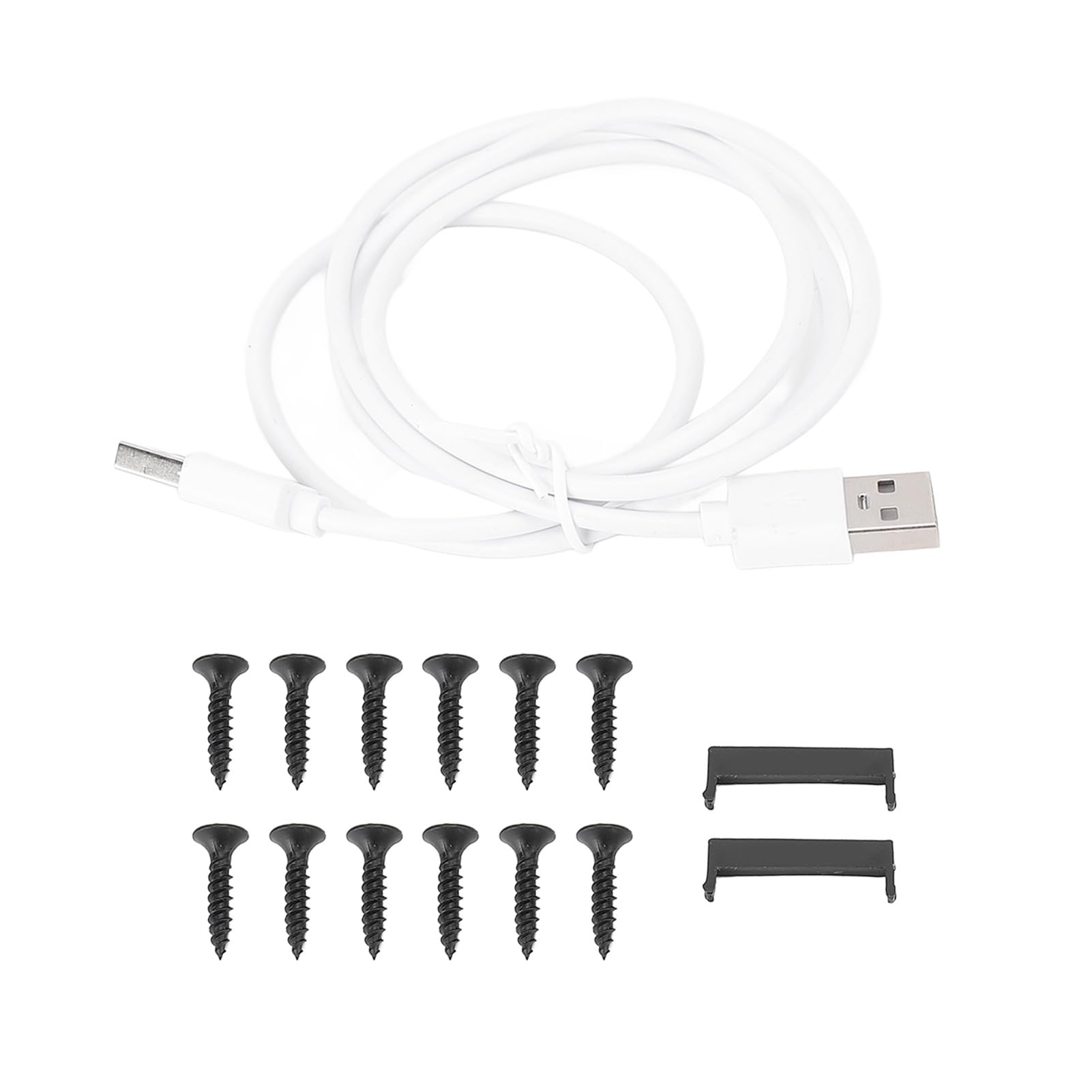 Uniwersalny Organizer w Podłokietniku Samochodowym, Schowek na konsolę samochodową, Automatyczny Schowek w Podłokietniku, Schowki w z 6 Portami USB do ładowania i regulowaną prowadnicą,