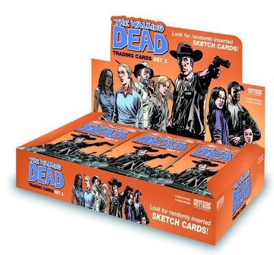 Walking Dead Season 2 Comic Trading Card Box : Toys & Games