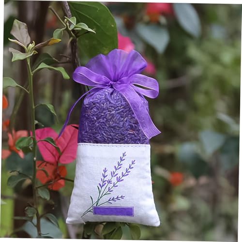 Bolsitas aromáticas de lavanda 15 pcs color púrpura miniatura 6