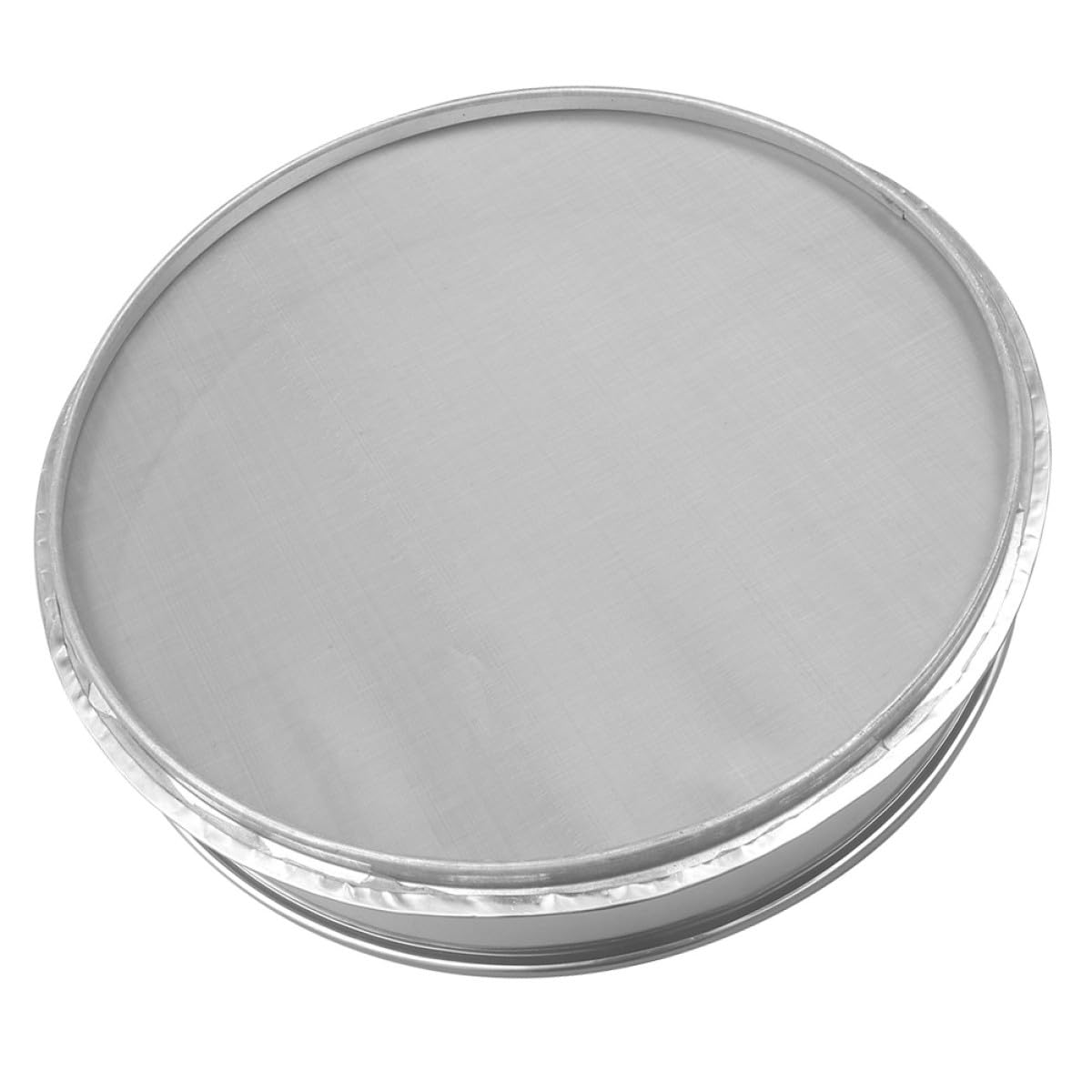 Tamis en Acier Inoxydable 35 CM pour Pâtisserie Maille Fine, Léger et Résistant, Cuisine Jardinage