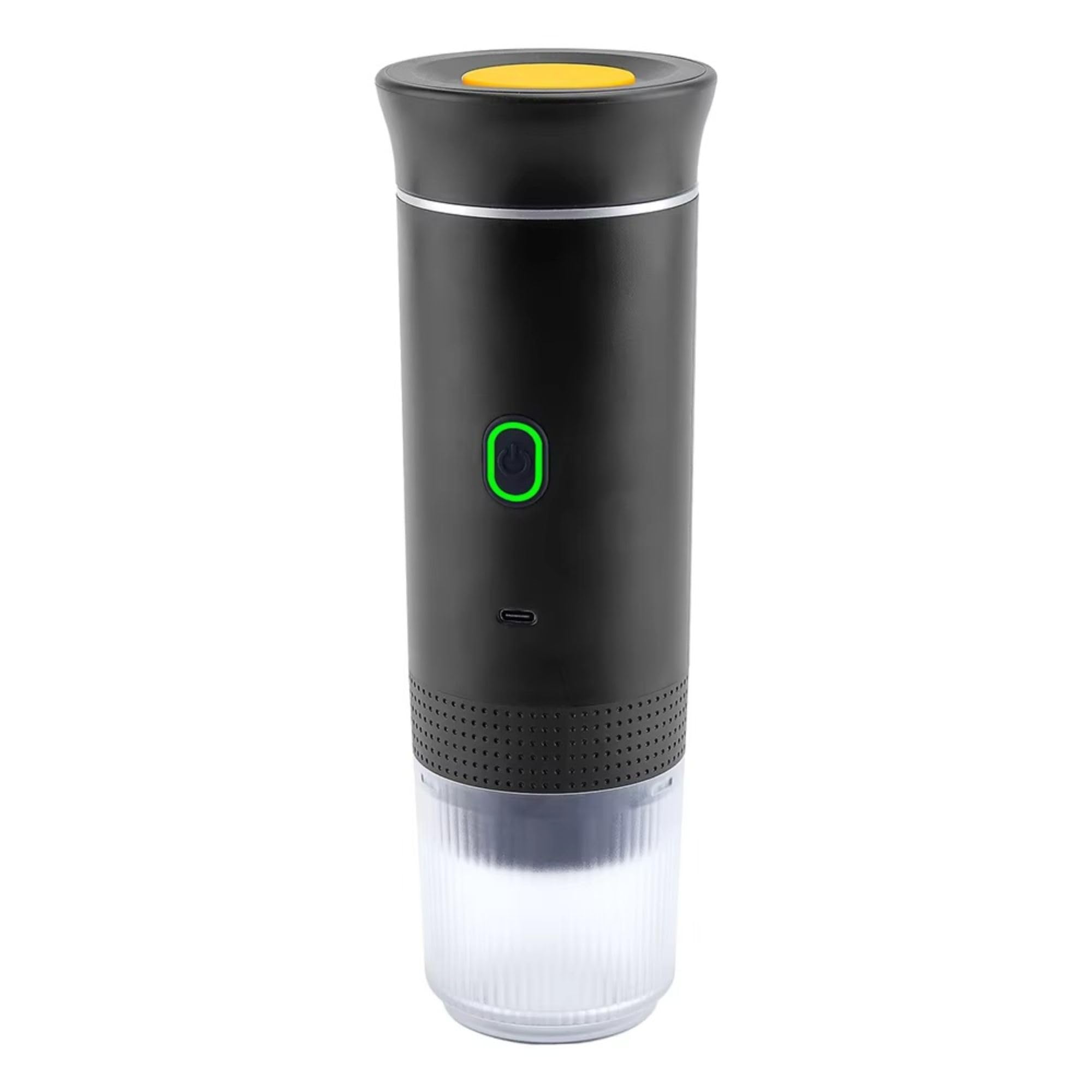 Macchina per Espresso Portatile 3 in 1 – Compatibile con Capsule Nespresso, Dolce Gusto e Caffè Macinato, 20 Bar, Autoriscaldante, USB-C, 8,5×24,5 cm | ESPRESSNA