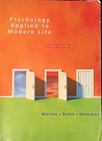 Psychology Applied to Modern Life 1133272371 Book Cover