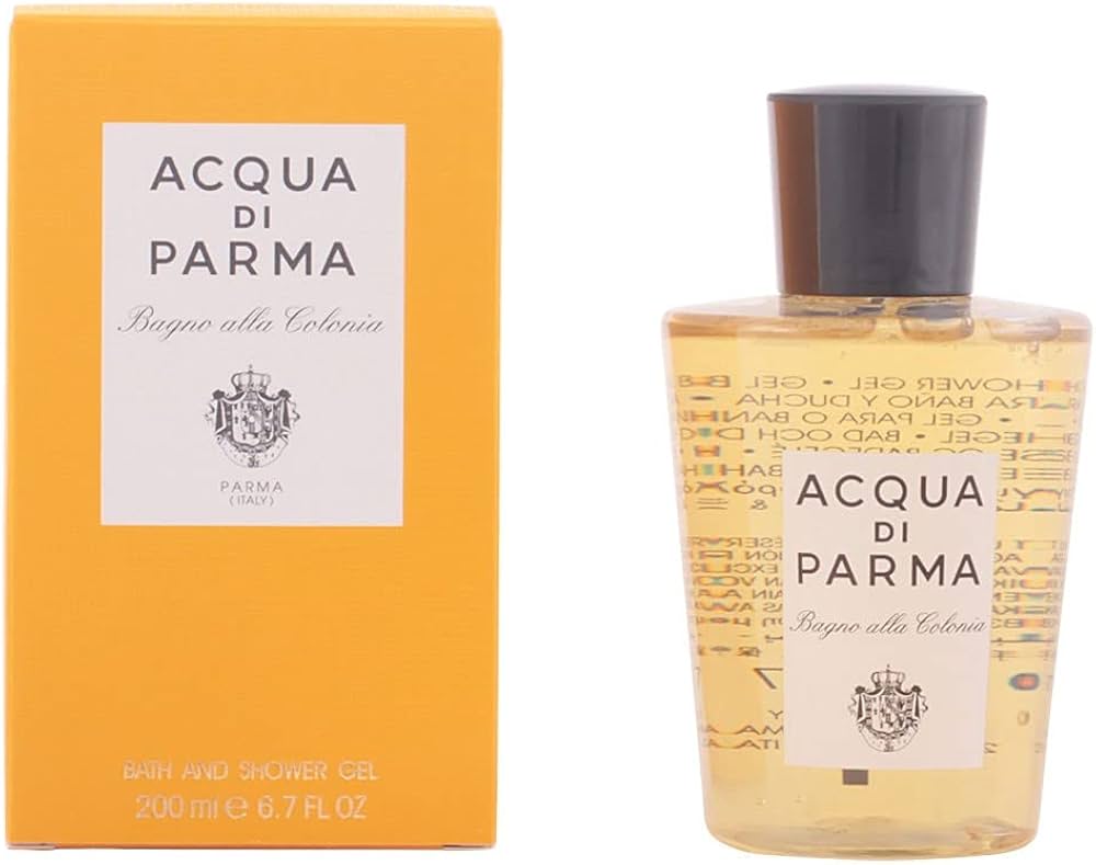 Amazon.com : Acqua Di Parma Colonia Bath & Shower Gel, 6.7 Ounce