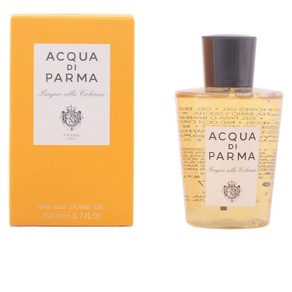 Amazon.com : Acqua Di Parma Colonia Bath & Shower Gel, 6.7