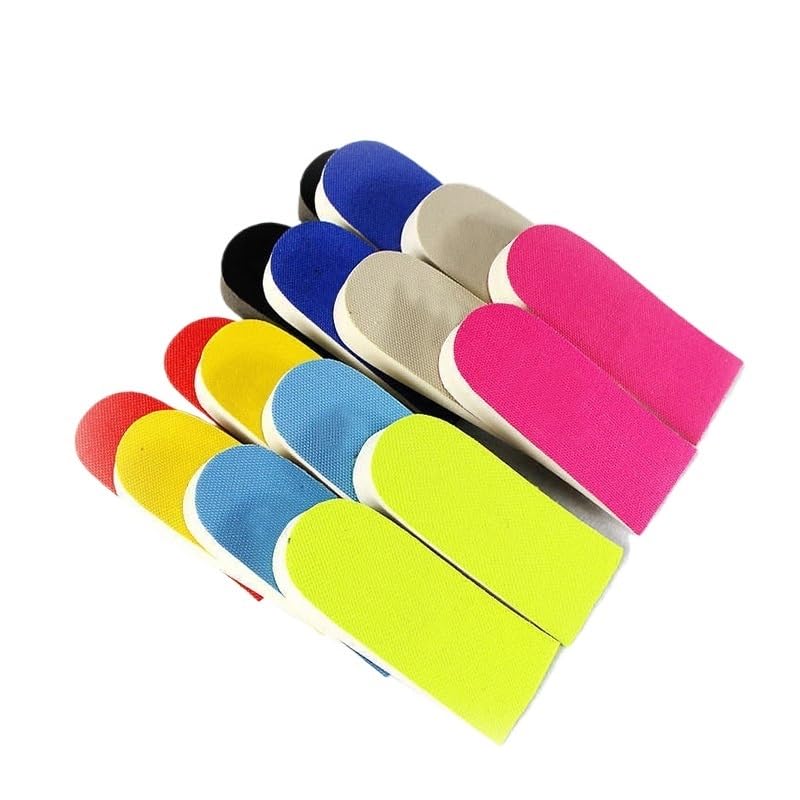 Plantillas Ajustables Unisex (1 Par, 1,5-3 Cm) For Aumentar La Altura, Espuma Viscoelástica, Almohadillas For Zapatos Más Altos Para Dismetría y Aumentar Altura