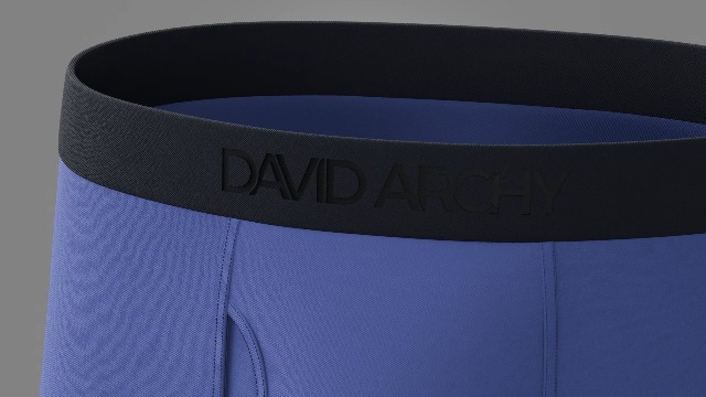 DAVID ARCHY Boxershorts voor heren van natuurlijk katoen DAVID ARCHY Boxershorts voor heren van natuurlijk katoen
