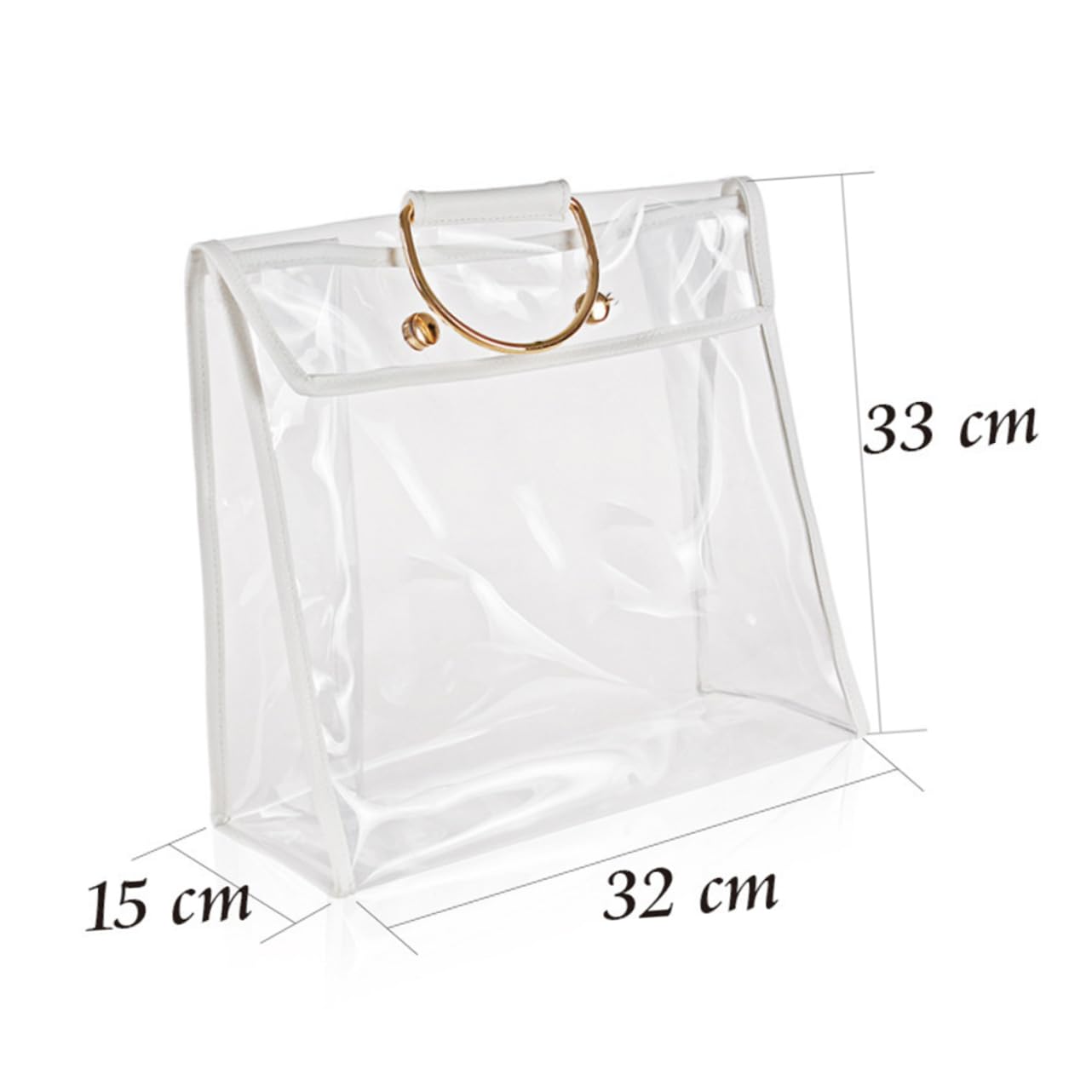 TOVINANNA Handbag Protector Holder Storage Bag Women Purse Protector Bag Organizer Fashionable Handbag Organizer
