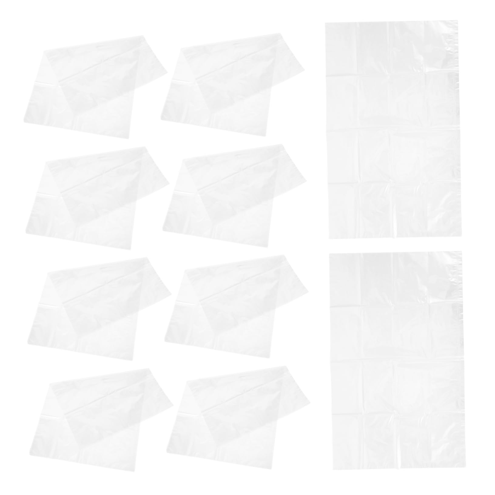 KOMBIUDA 10pcs High-temperature Resistant Disposable Slow Cooker Liners Bags Capacity Cooking Bags for Easy Cleanup Durable Food-grade Material for Oven Use for Buffet and Meal Prep