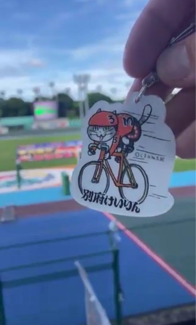 別府競輪 くまみね工房 クリアファイル 当選品 別府けいりん 仕事猫 現場猫 ★ 別府けいりん クリアファイル くまみねコラボ 新品 仕事猫 けい