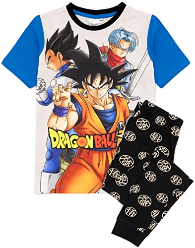 Dragon Ball Z Super Pijamas Boys Goku Anime Black T-Shirt