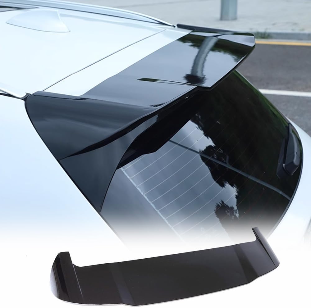 Roof Spoiler for BMW X3 G01 4Door 2018-2024 xDrive20i xDrive30i M40i Sport Utility Rear Roof Window Top Spoiler Wing (Gloss Black)