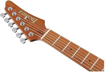 Amazon.com: Ibanez AZ2402 Prestige Electric Guitar, Roasted Maple