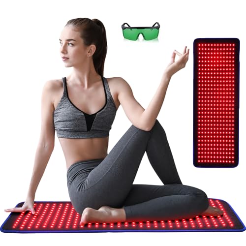 Elfeye Red Light Therapy Mat for Body 31.5