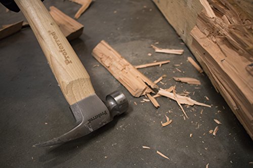 Proferred California Framing Hammer, 21 Oz. Rip Claw, Milled Face, Hickory Wood Handle, Ergornomic Wood Handle, T49001 #TOP7