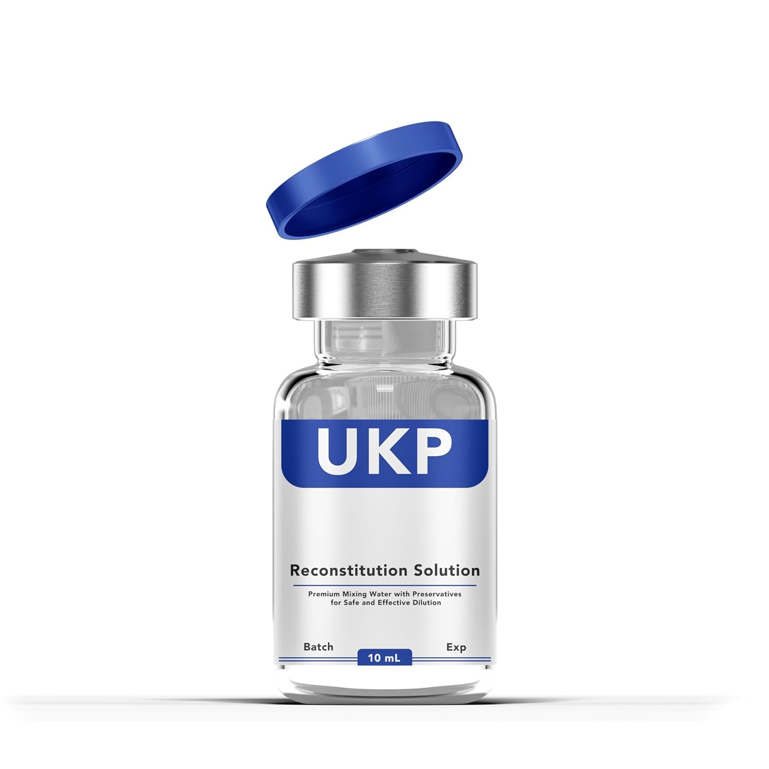 how to mix peptide powder with bac water BPC+GHK-CU+TB500 BLEND main image 1