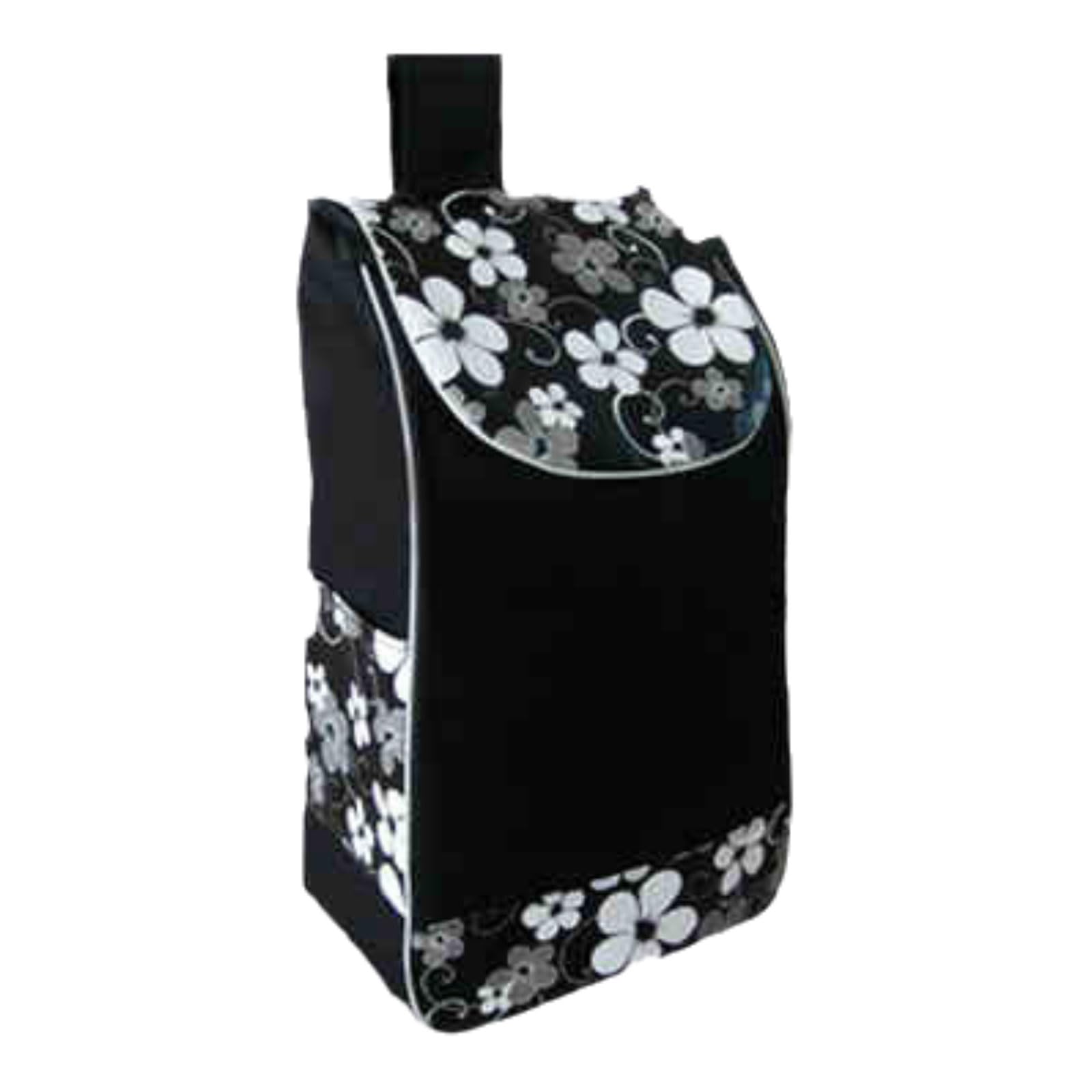 Eleeonora Shopping Trolley Replacement Bag,Thickened Trolley Bag,Shopping Cart Backup Trolley Bag With Side Pockets,Suitable For Multi-purpose Carts,Reusable Trolley Accessories Large Capacity.