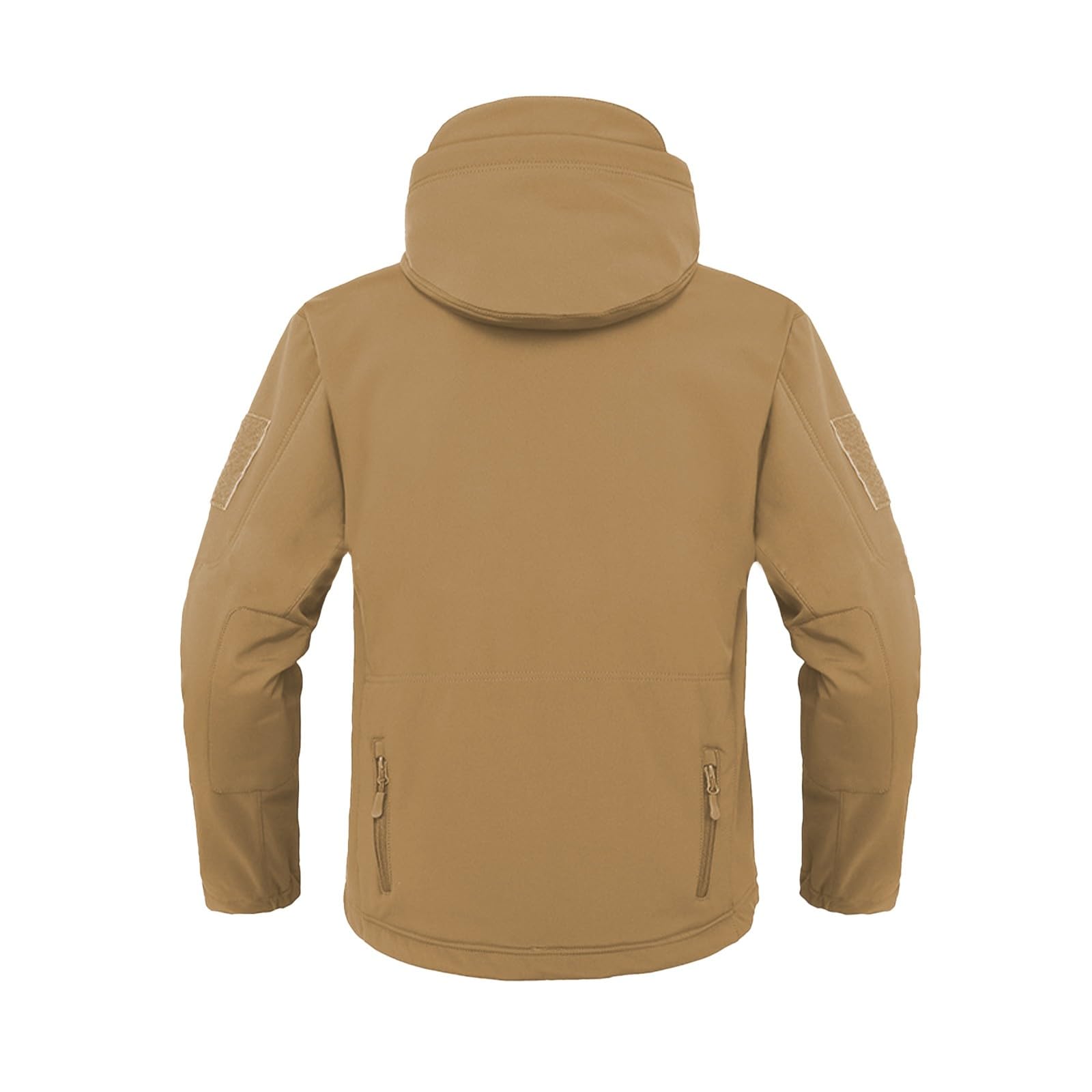 Generisch Freizeitjacke Herren Leichter, Übergangsjacke Herren Slim Fit, Outdoorjacke Mit Vielen Zipper Sweatjacke Winddicht Kapuzenjacke Einfarbig Arbeitsjacke Klassischer Bequeme Herrenjacke
