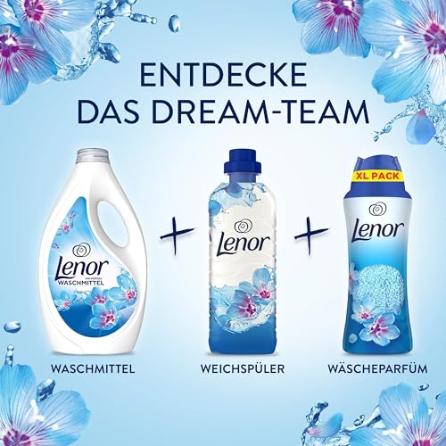 Lenor Wäscheparfüm Aprilfrisch 495g, Non-Stop Frische Für Bis Zu 12 Wochen Im Schrank