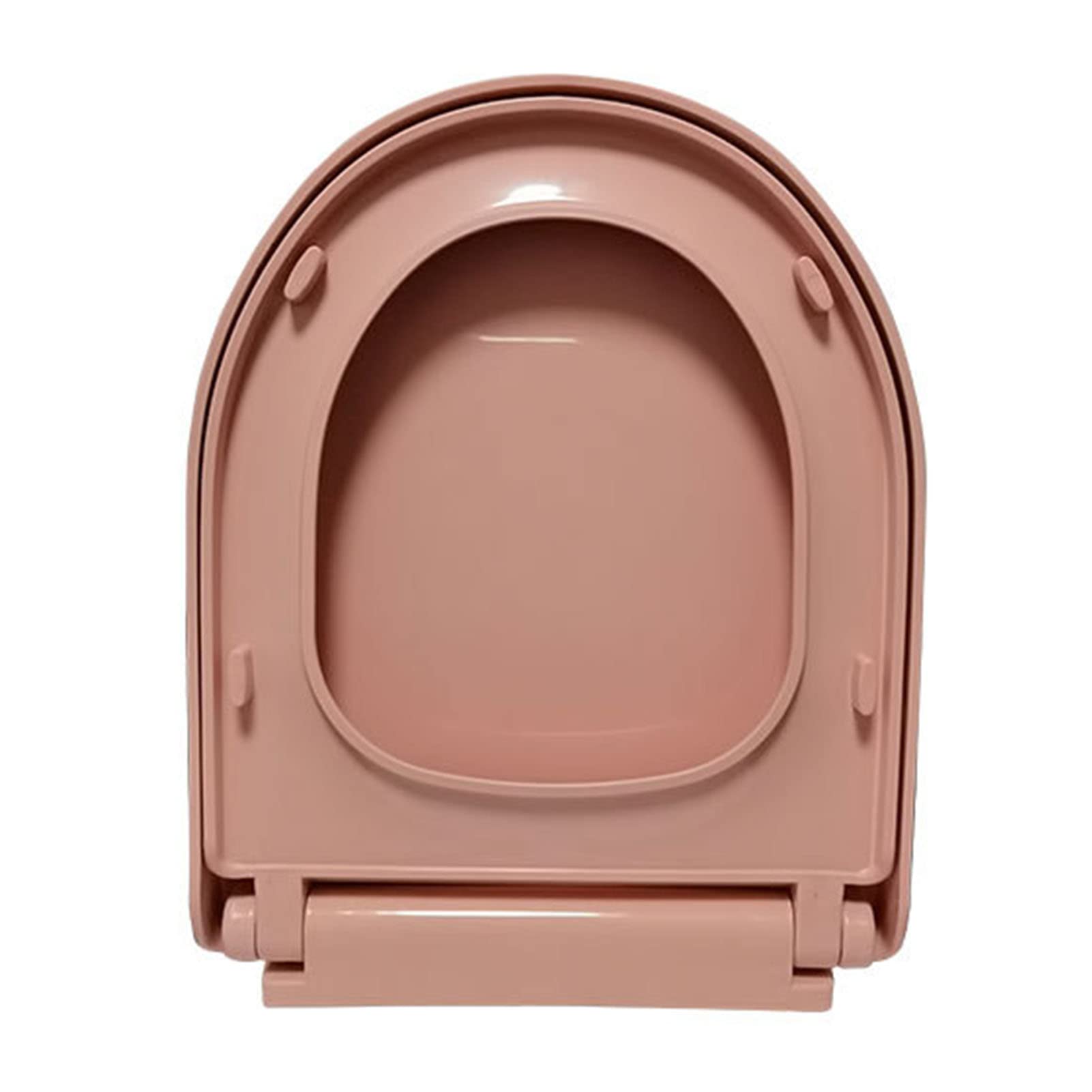 Dxpsxjl Pink Soft Close Close Close Toilet Seat Removable Easy Install, Adjustable, Lightweight, Durable, Portable, User-Friendly, Compact, Never, Loosen, Colorful