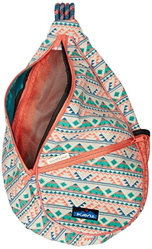 Image of KAVU Paxton Pack Rope Sling Crossbody Bag - SW Quilt