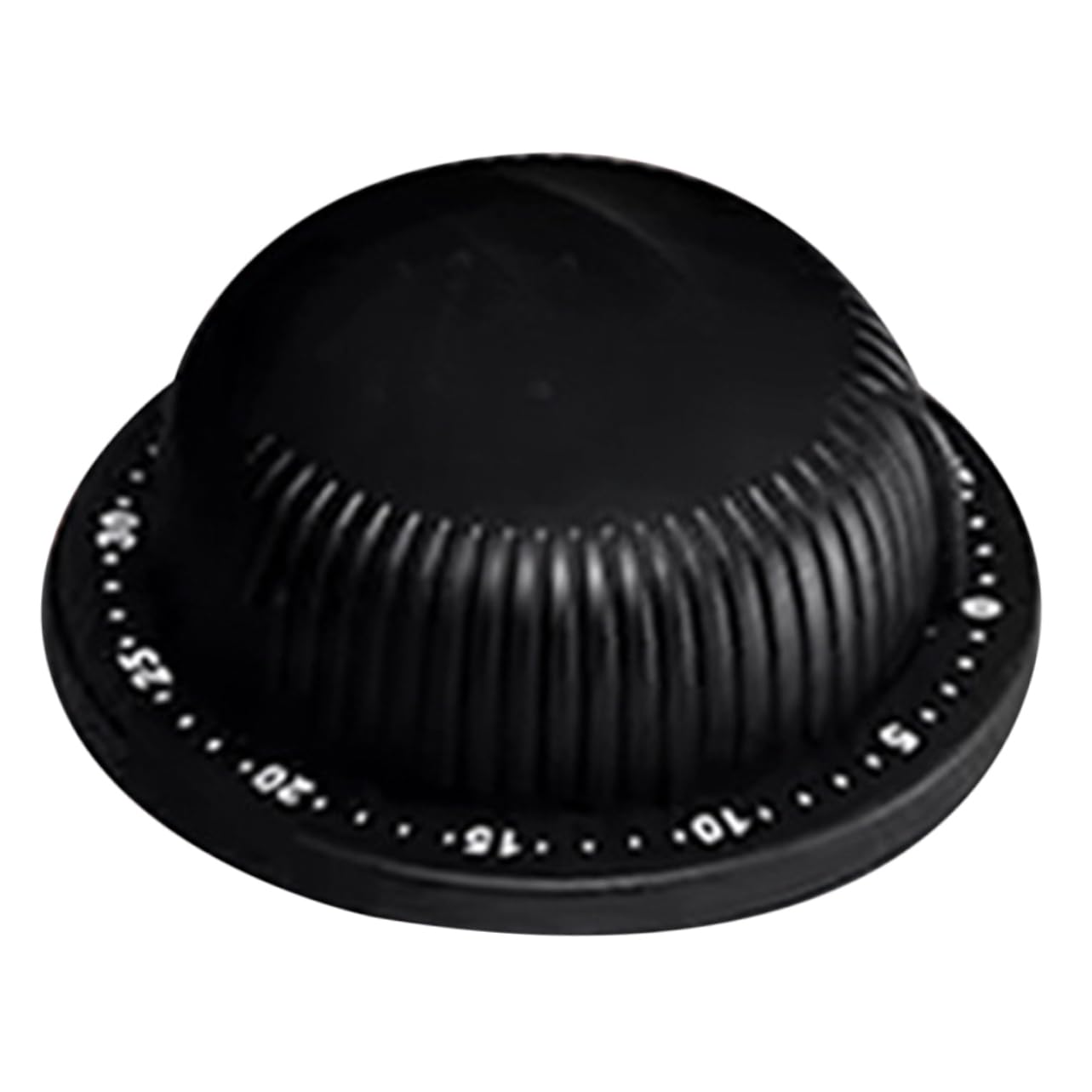 3 Piezas Temporizador de Cocina Temporizantes de la Cocina cocinando temporizadores magnéticos para cocinar Temporizador silencioso Acero Inoxidable Black