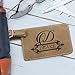 Personalized Luggage Tag - Engraved Business Travel Accessories Gift