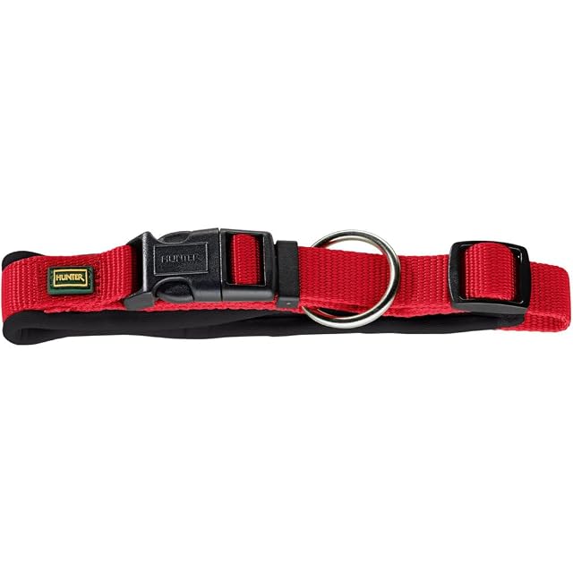 Foto 3 de 8 de Hunter - Collar Neopren Vario Plus Cuello 30-35 Cm 15 Mm Rojo