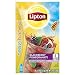 Lipton To Go Stix Iced Green Tea Mix, Tea and Honey, Blackberry Pomegranate, 10Count (Pack of 12)