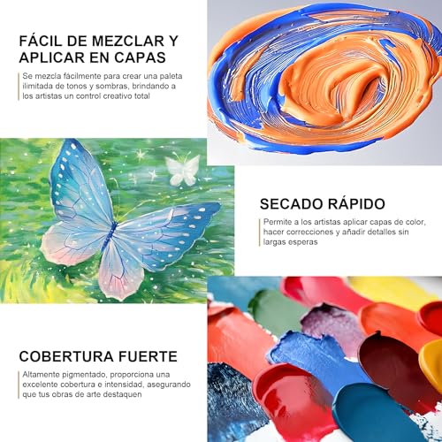 La Mejor Recopilación de Pintura para Pintar Ropa al mejor precio. 23 Imagen adicional