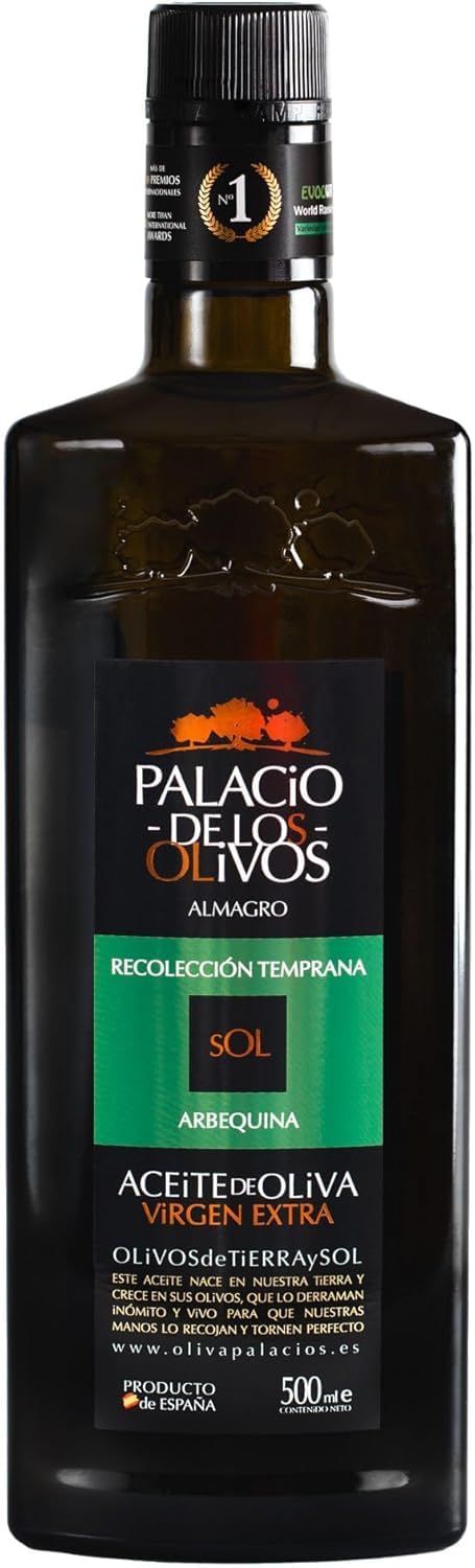 Mejores Aceites Virgen Extra del Mundo London IOOC 2025 - Caja regalo 3x500 ml