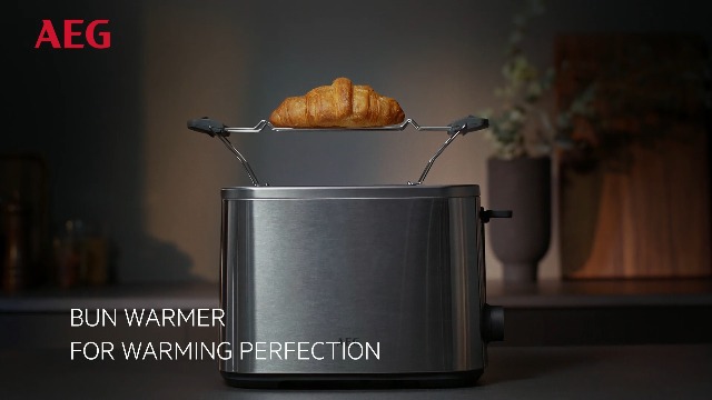 AEG AT3300 broodrooster 940W Zwart 7 Standen