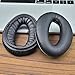 DSDSD Replacement Headset Earpads Ear Cushions Mic Muff Windscreen for Lightspeed Zulu Series Headset