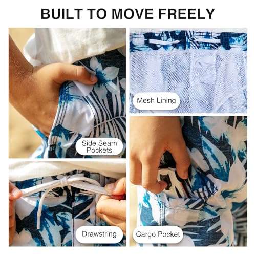 Image of Kanu Surf Big Boys' Hydroflex Boardshort