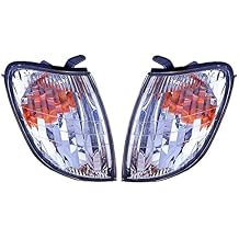 CarLights360 For Lexus LS 400 1998-2000 Signal Light Assembly Pair Driver and Passenger Side | LX2530105 | LX2531105 | 81520-50060