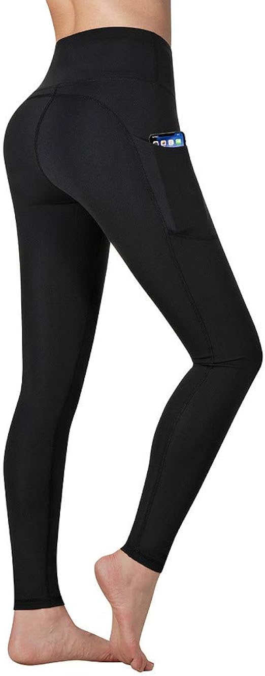 Vimbloom High Waist Yoga Pants with 2 Side Pockets for Women, Non See