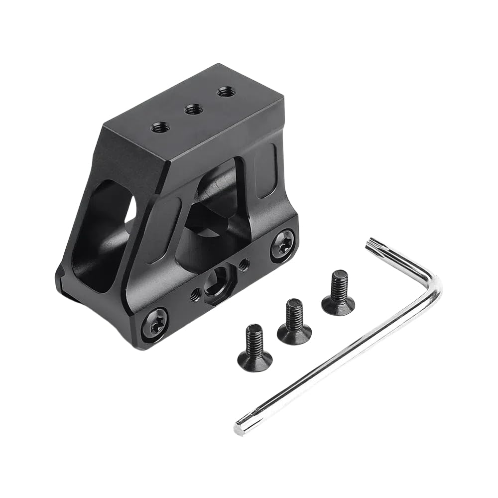 QIRUIMY Fast MRDS FTC Omni Riser Mount, Picatinny/Walker Rail Optic Riser Mount for Raise The Optical Centerline of The RMR Red Dot Sight to a Height of 2.26 