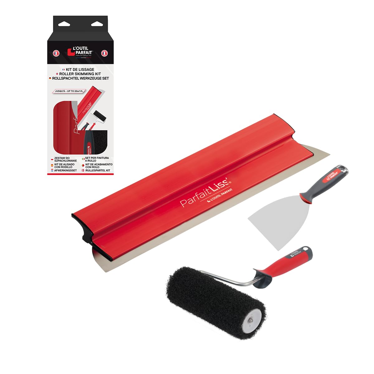 Kit Perfeccionaliso Recubierto con rodillo