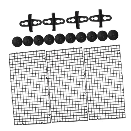 Happyyami 1セット魚缸 板 点 高透過性 製 魚類用仕切りボード 吸盤付き 水槽