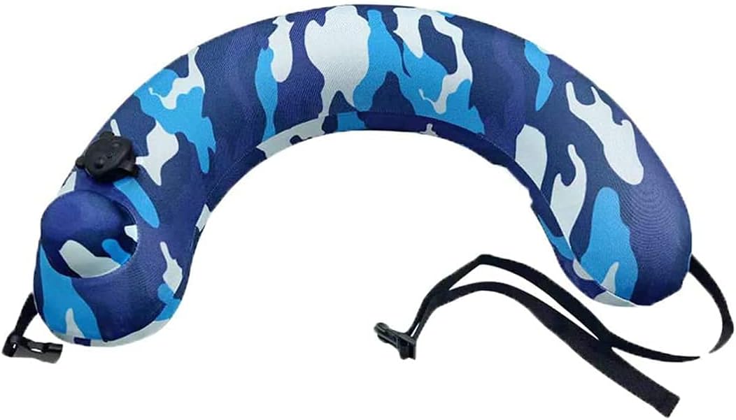 eirix Inflatable Swim Trainer for Kids/Adults, Protable Swimming Life Belt for Training, Multifunctional U Shaped Travel Nect/Waist Pillow : Sports & Outdoors
