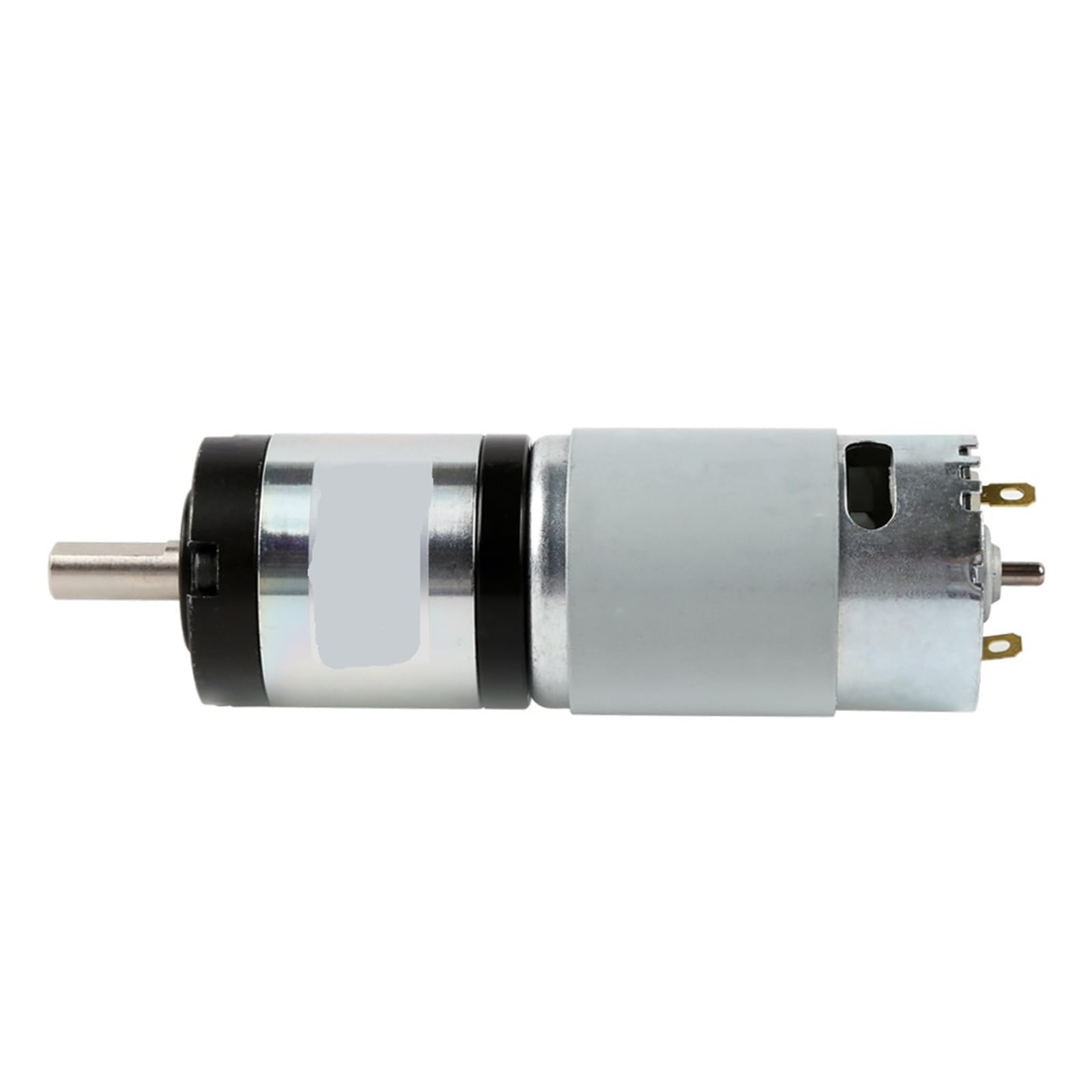 Motor reductor planetario 36MM DC 12V 24V 5RPM 50kg.cm engranaje metalico