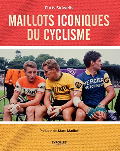 Télécharger Maillots iconiques du cyclisme: Préface de Marc Madiot Francais PDF