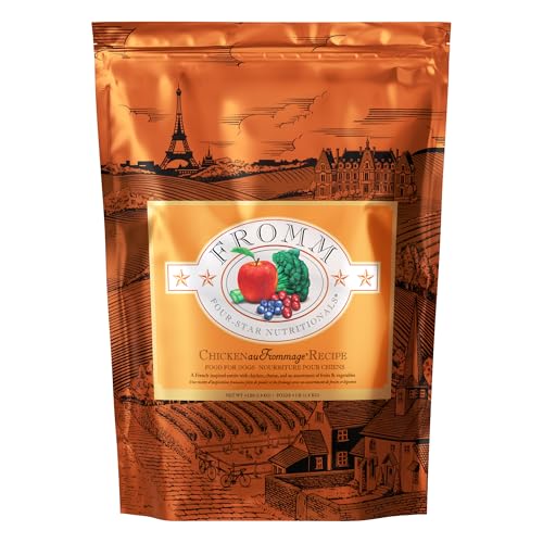 Fromm Four-Star Nutritionals Chicken au Frommage Dog Food - Premium