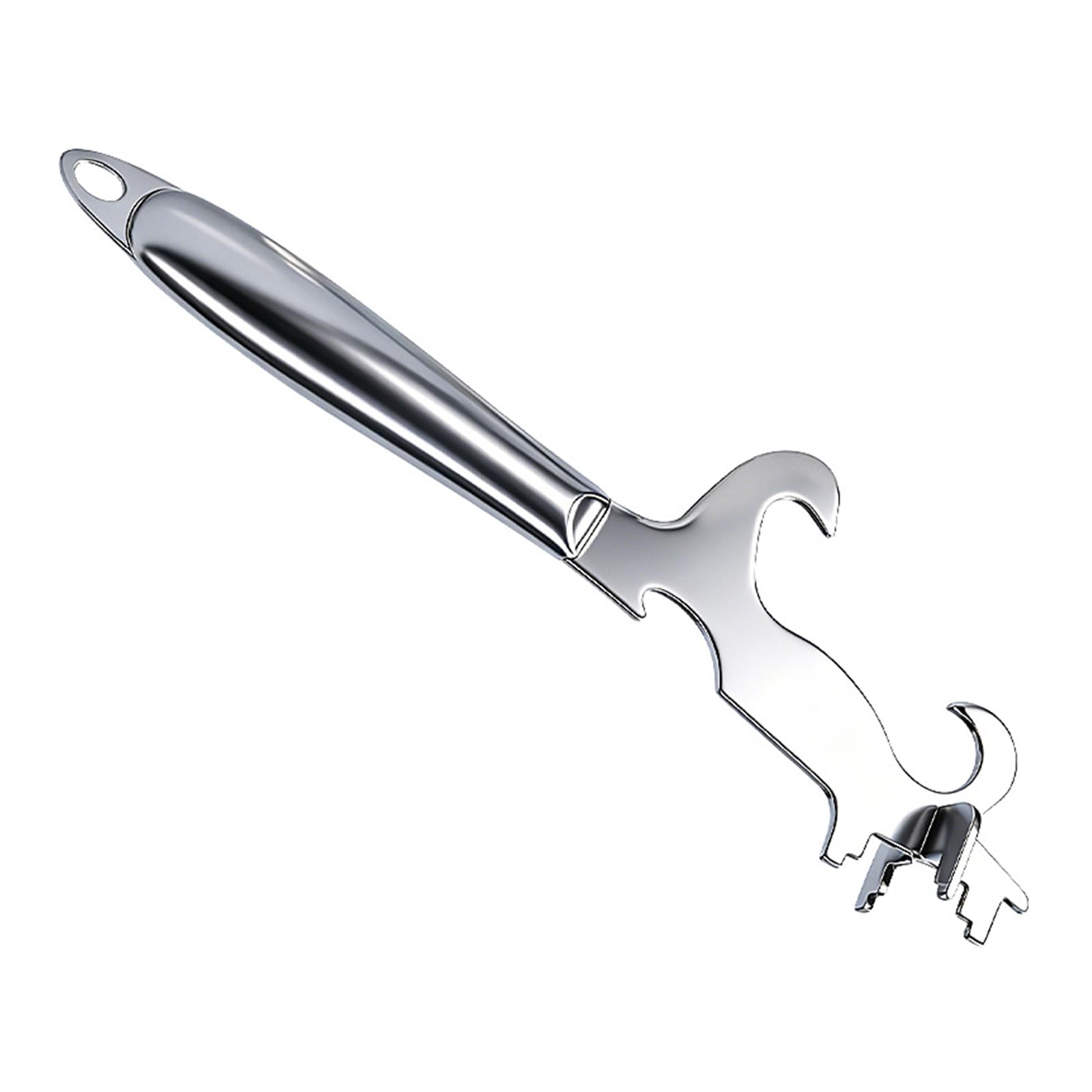Lerpwige All Steel Model Stainless Steel Drum Wrench Multifunction Metal Bucket Opener Drum Plug Stopper Opening 10-55 Gallon Multifunction