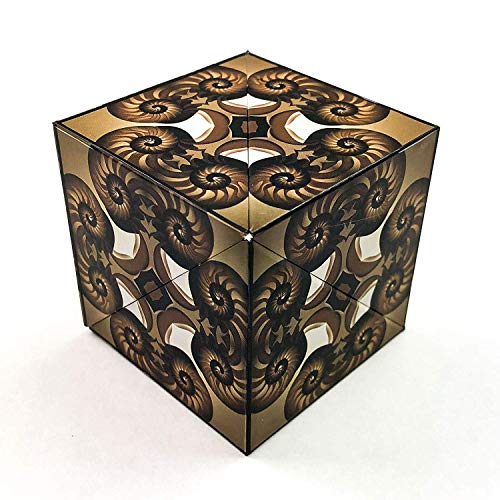 Preisvergleich Produktbild GeoBender Cube - das komplexe magnetische 3D Puzzle - Nautilus