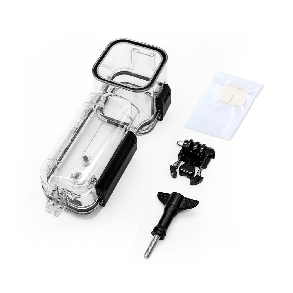 PULUZ Boîtier de plongée 45 m pour DJI Osmo Pocket 3 Accessoires sous-Marins boîtier de Protection Coque PC, Osmo Pocket3 caméra de Photographie sous-Marine étui étanche
